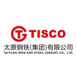 TISCO Taiyuan Iron & Steel Group logo, steel supplier to TERAS