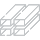 Steel mills icon representing the TERAS global steel mill network