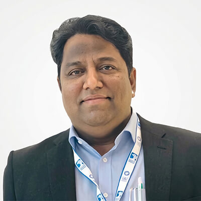 Pratik Dash, Vice-President Business Development at TERAS