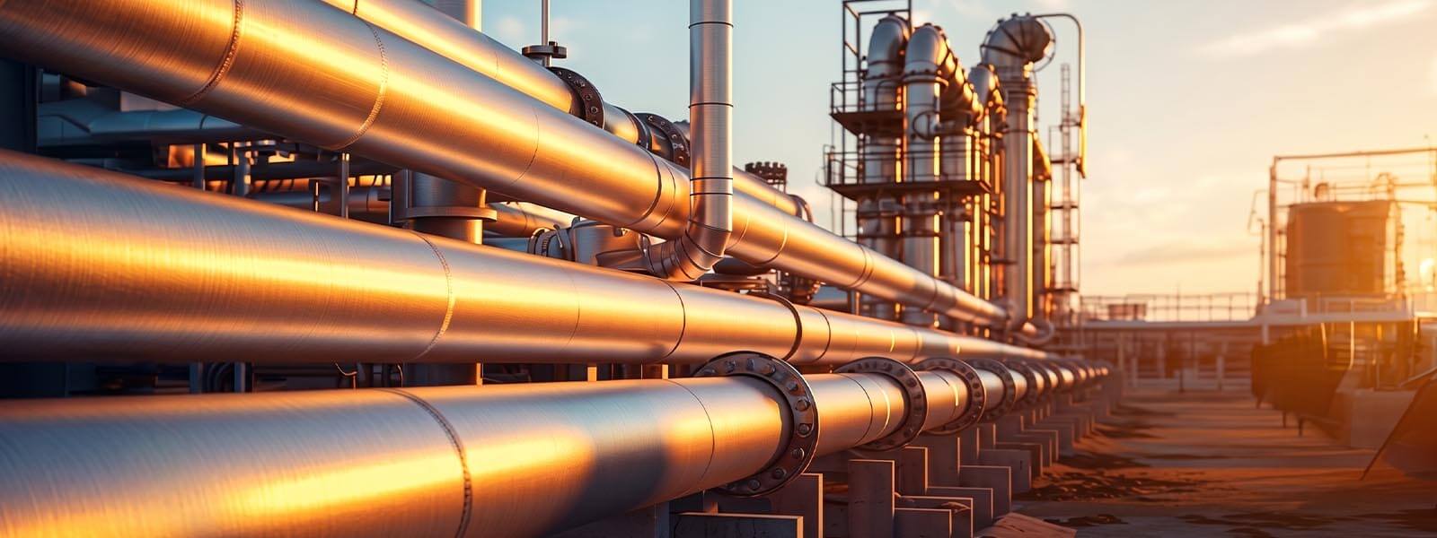 Large diameter pipe manufacturing linked to TERAS associates