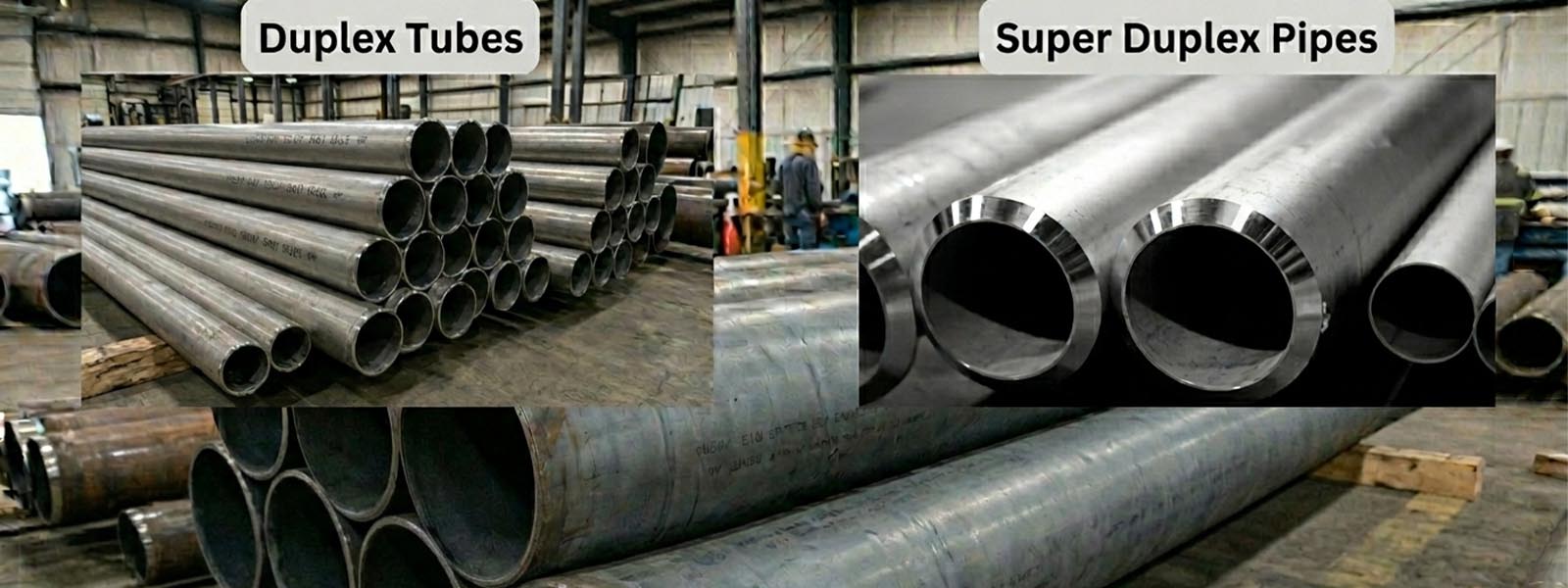 Stainless steel pipes and tubes supplied by TERAS