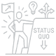 Fearlessness core value icon, TERAS