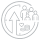 Compassion core value icon, TERAS