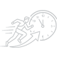 Agility core value icon, TERAS