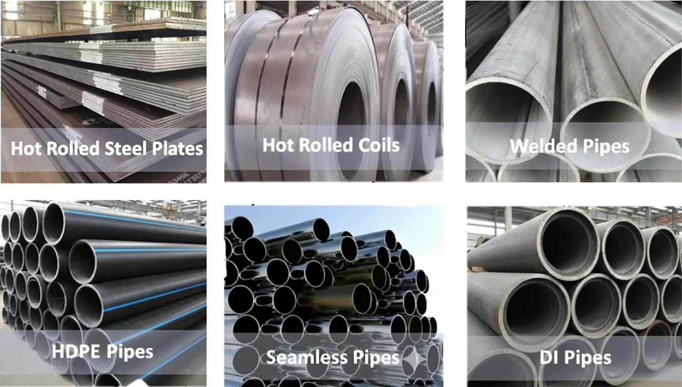 TERAS steel line pipes supplied for oil and gas projects